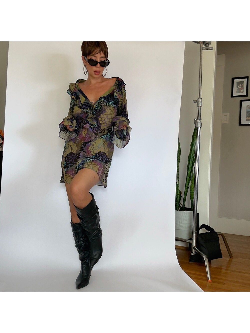 Vintage Y2K Tunic Top